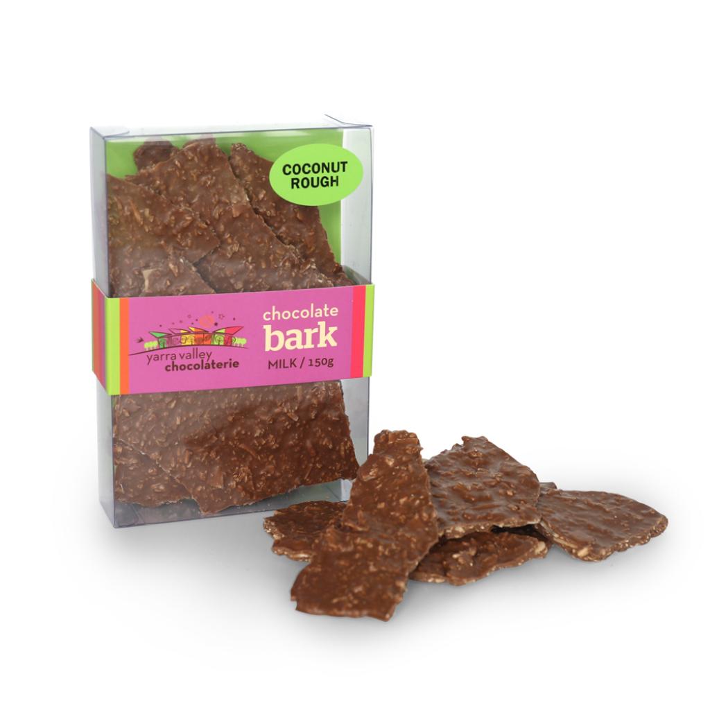 Chocolate Bark Coconut Rough 150g