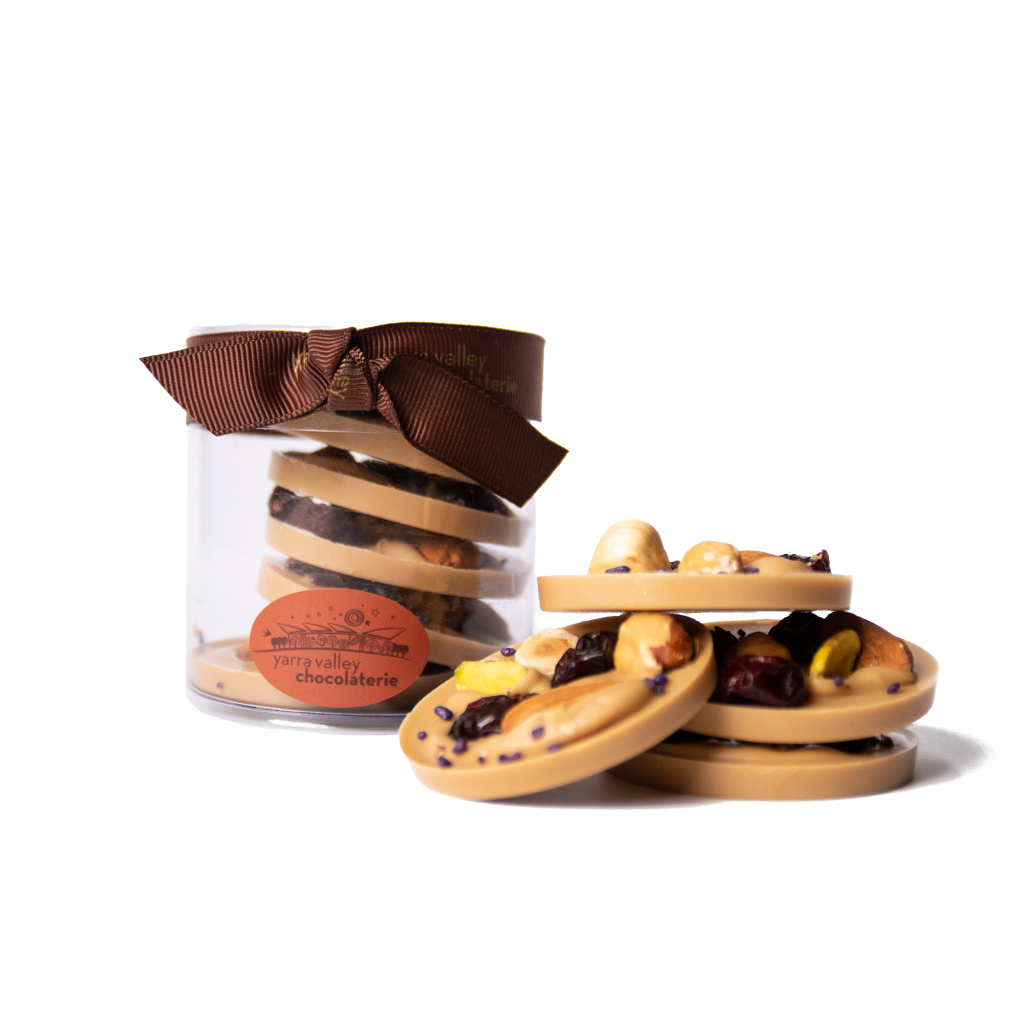 Mendiant 6 Pk Fruit Nut 110g