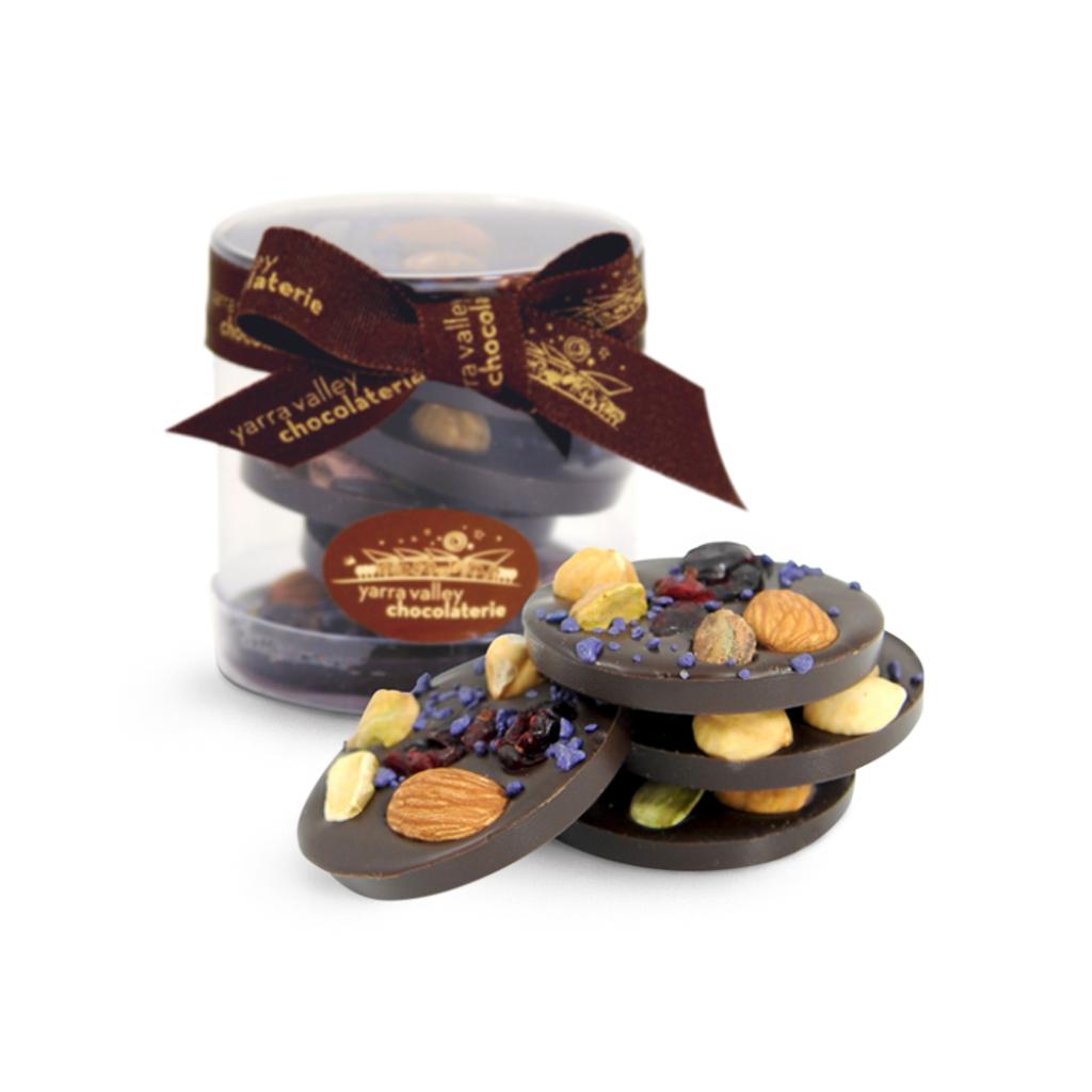 Mendiant 6 Pk Fruit Nut 110g