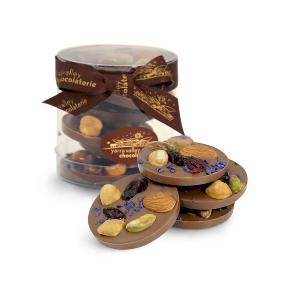 Mendiant 6 Pk Fruit Nut 110g