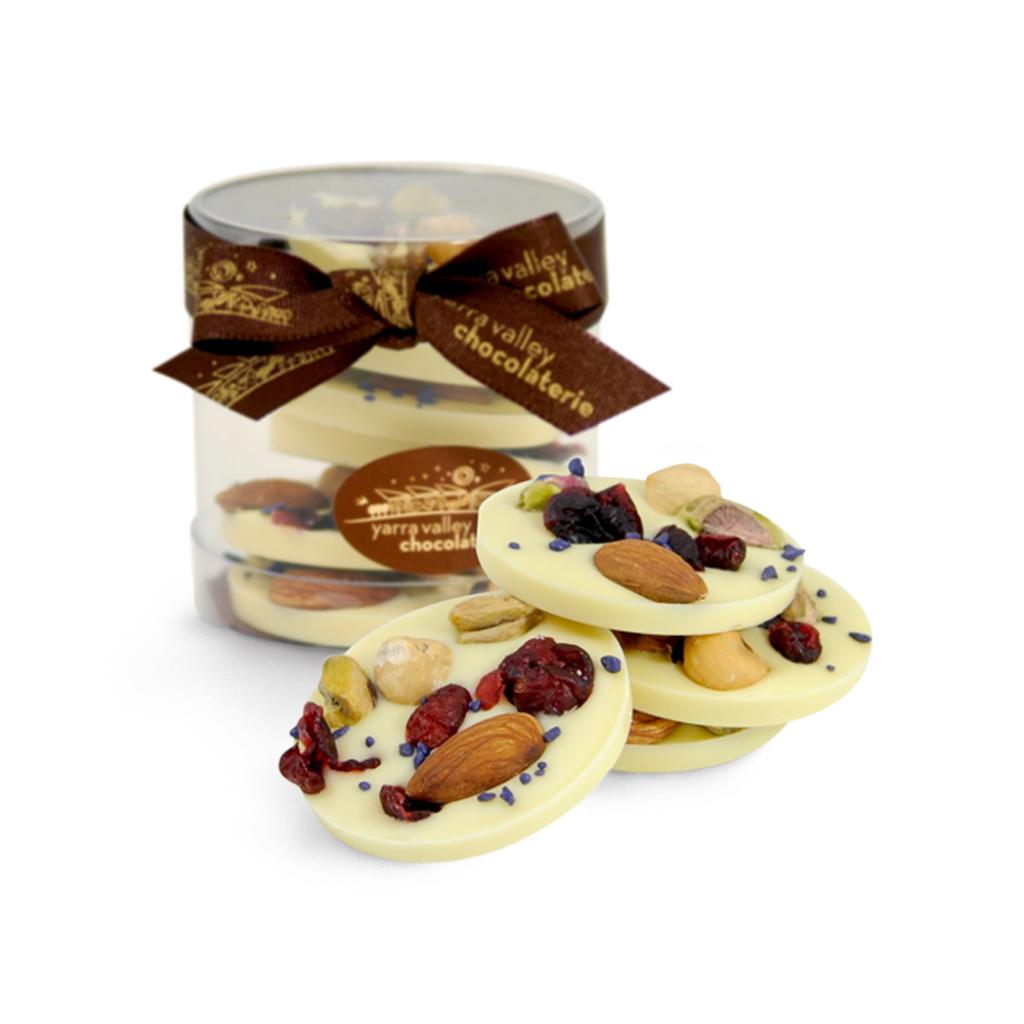 Mendiant 6 Pk Fruit Nut 110g