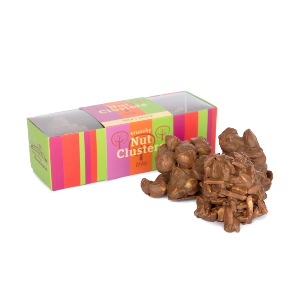 Nut Cluster Trio 3 Pack