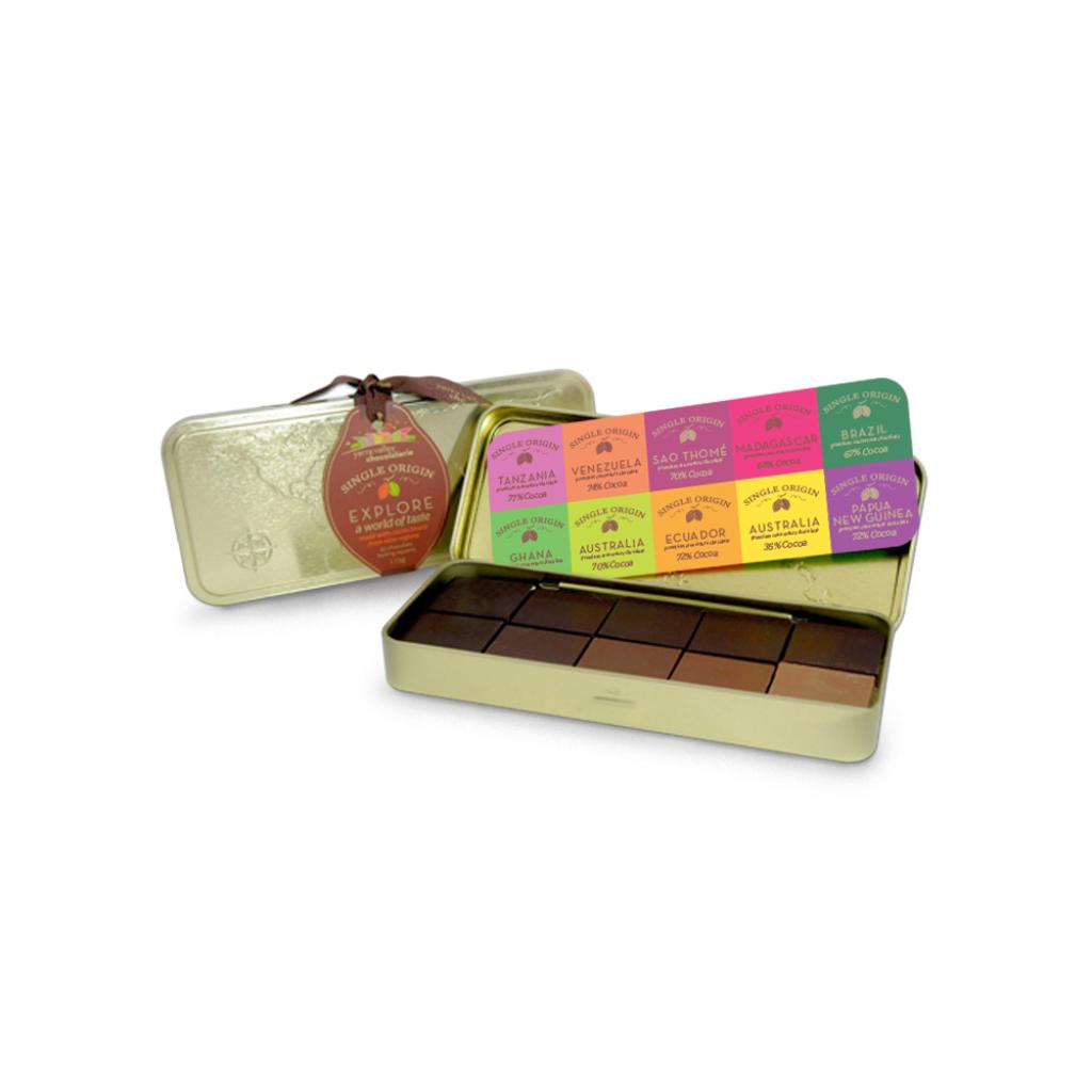 Single Origin World Collection Tin 175g