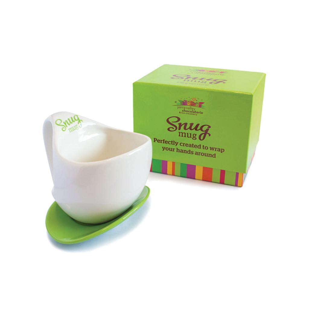 Snug Mug Green Saucer