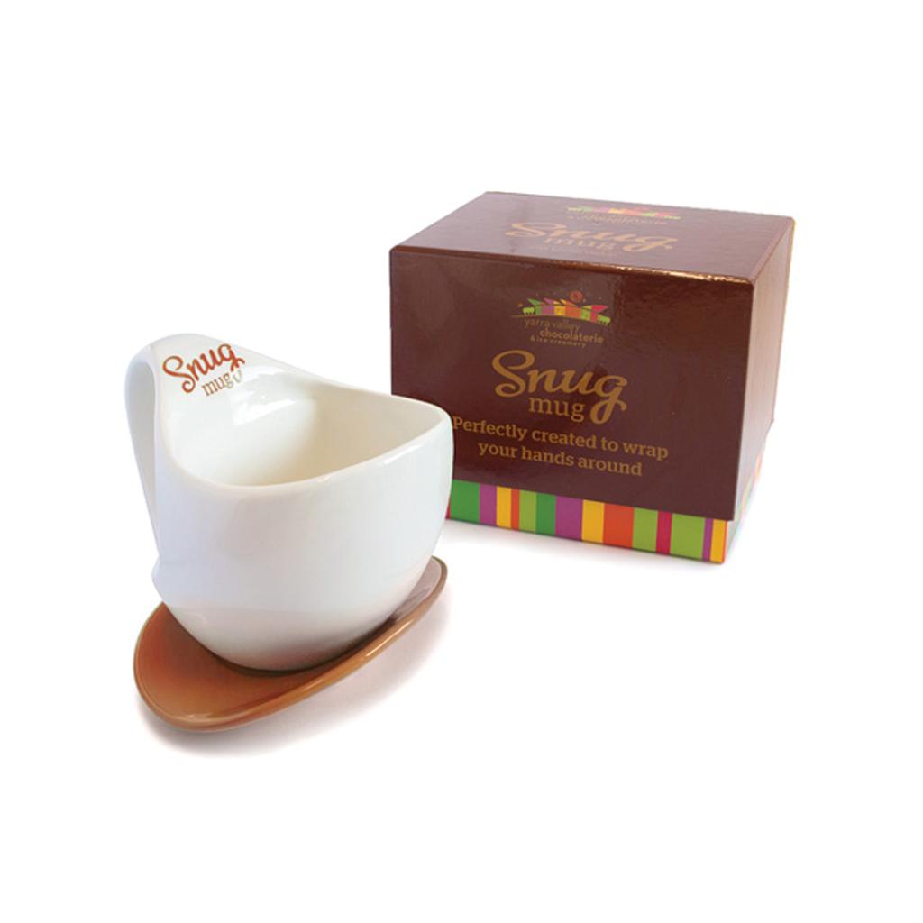 Snug Mug Brown Saucer