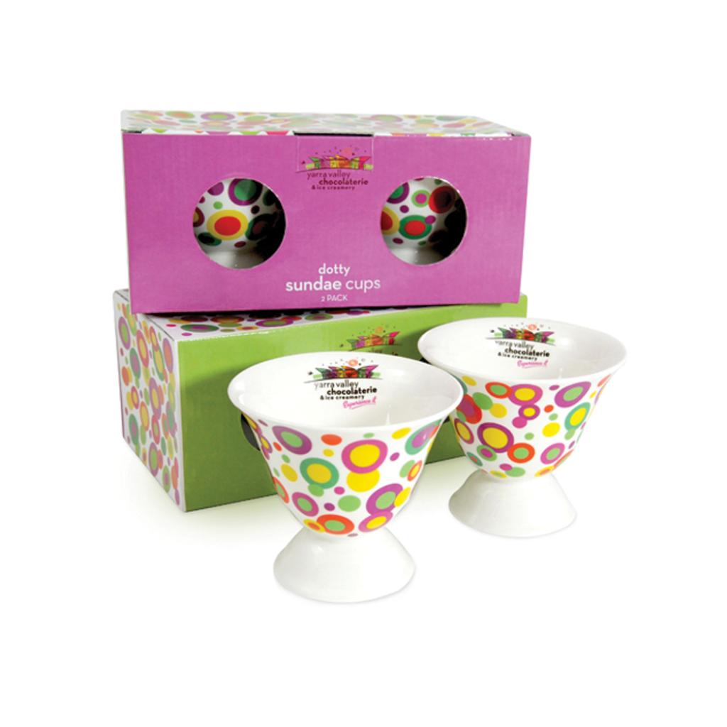 Sundae Cup Twin Pack