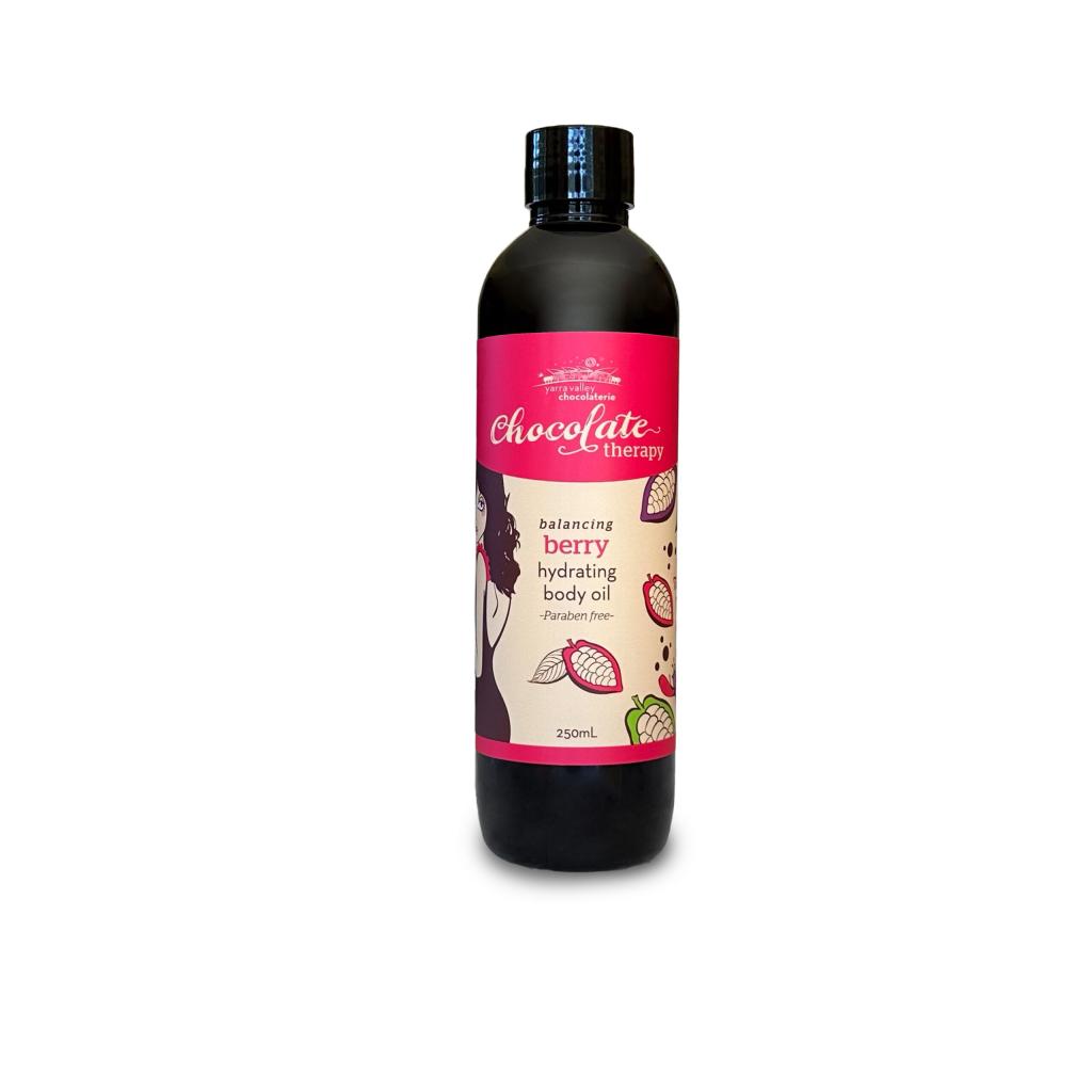 Choc Therapy Hydrating Oil Berry 250ml