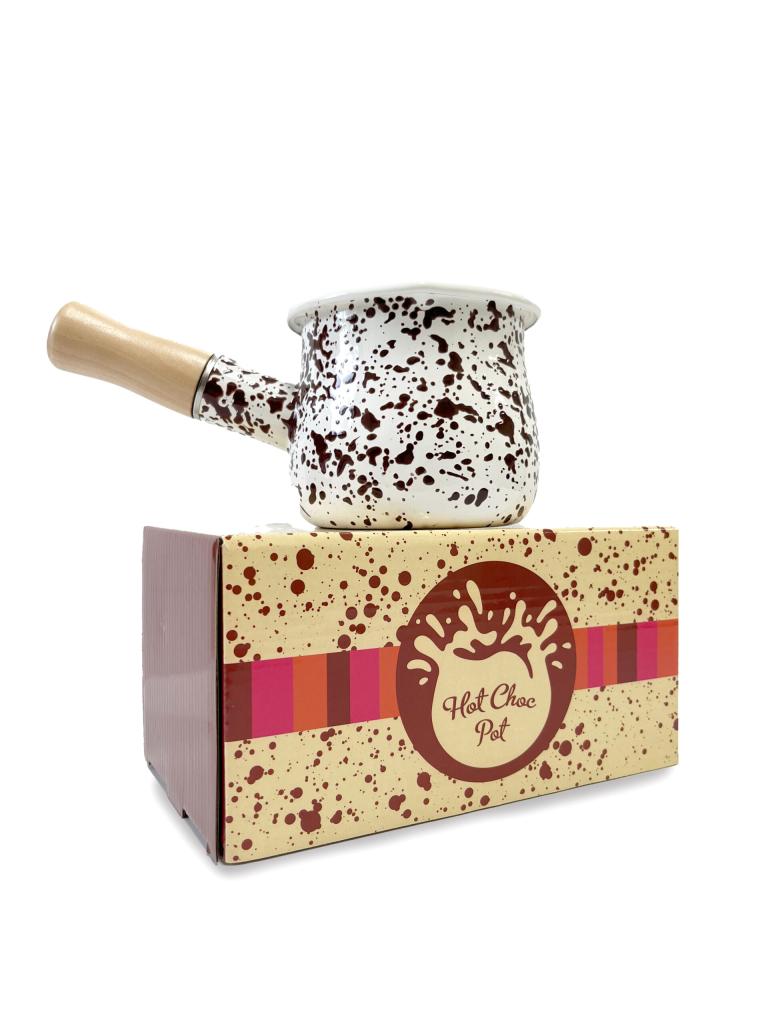 Hot Choc Pot Brown