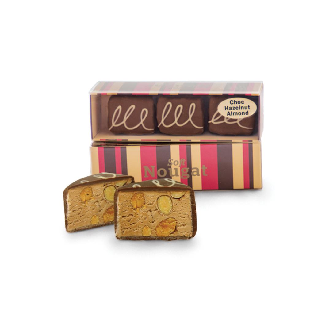Soft Nougat Almond Hazelnut 3 Pack