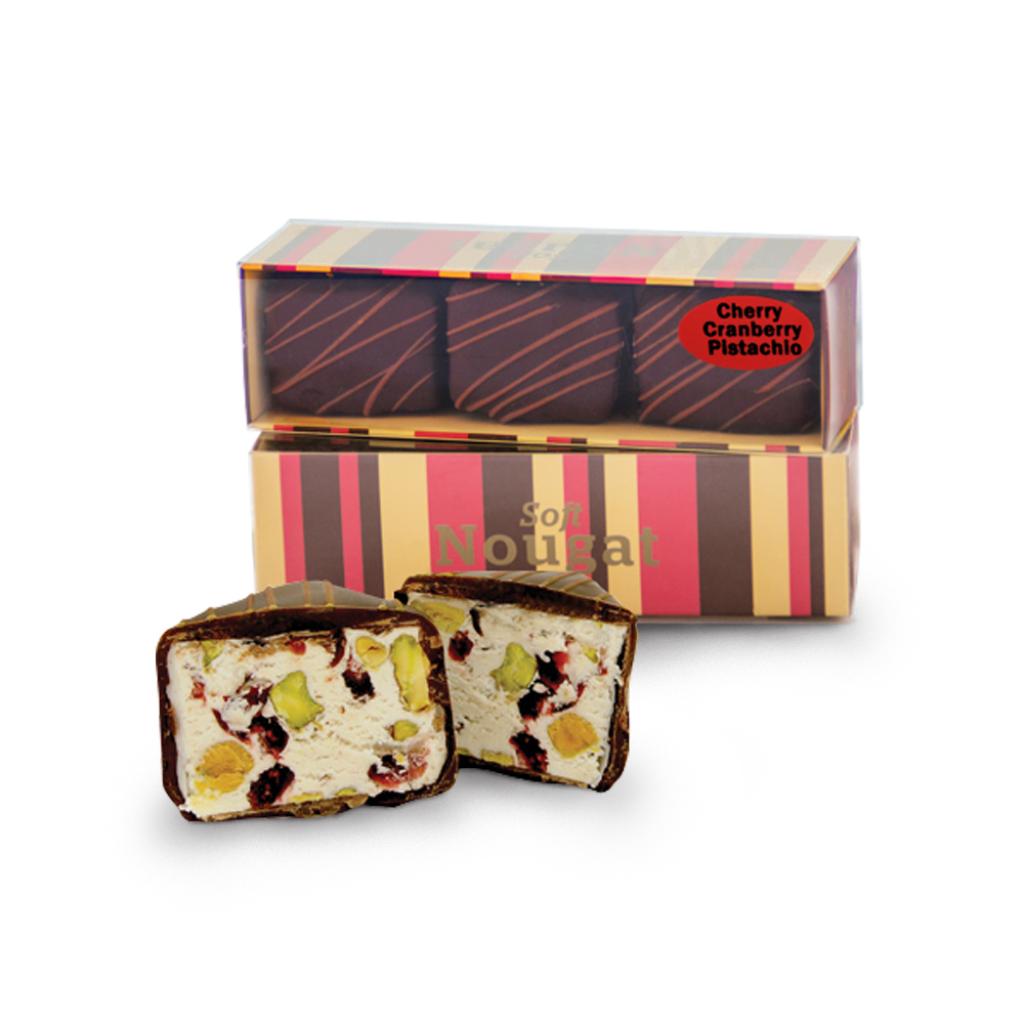 Soft Nougat Cherry Cranberry Pistachio 3 Pack