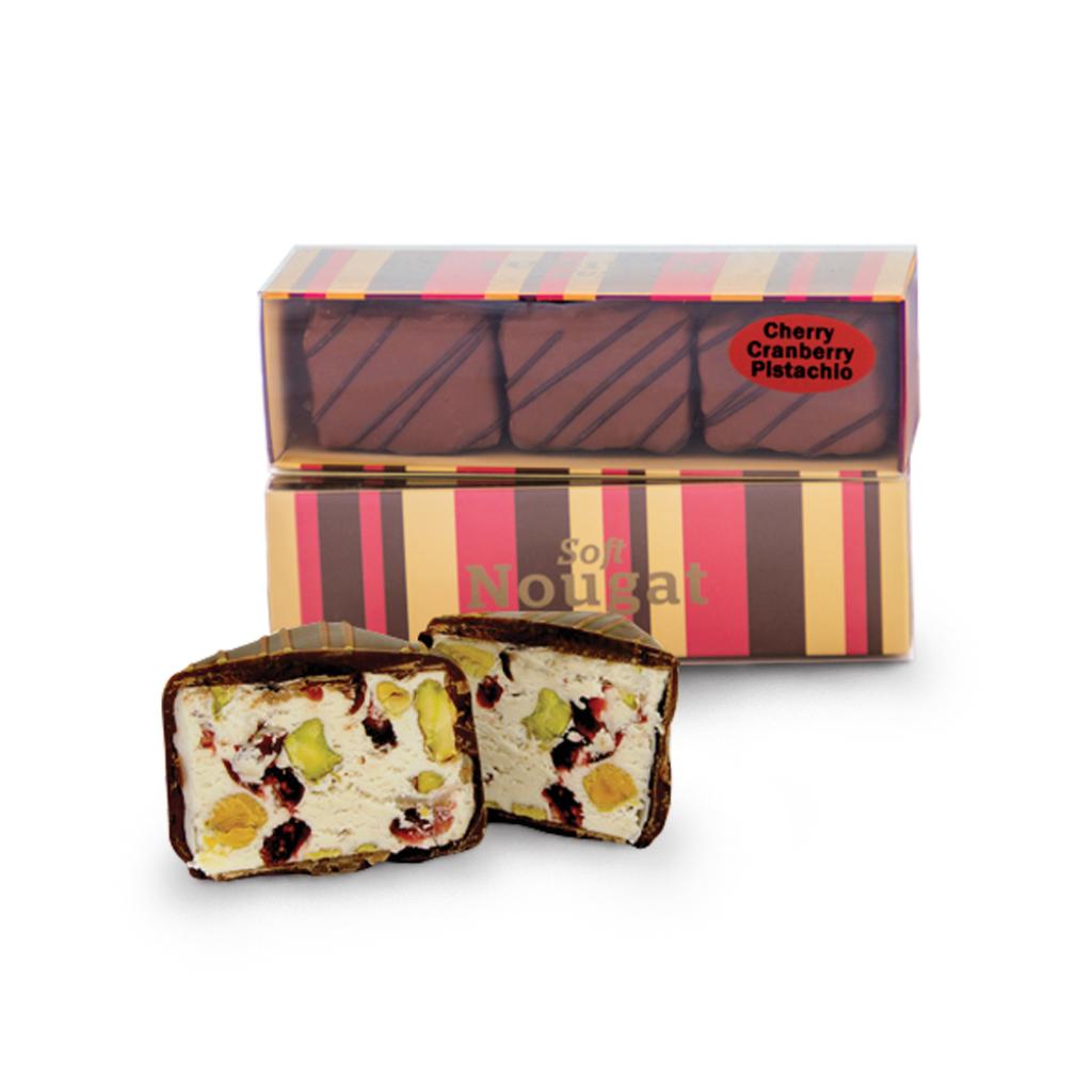 Soft Nougat Cherry Cranberry Pistachio 3 Pack