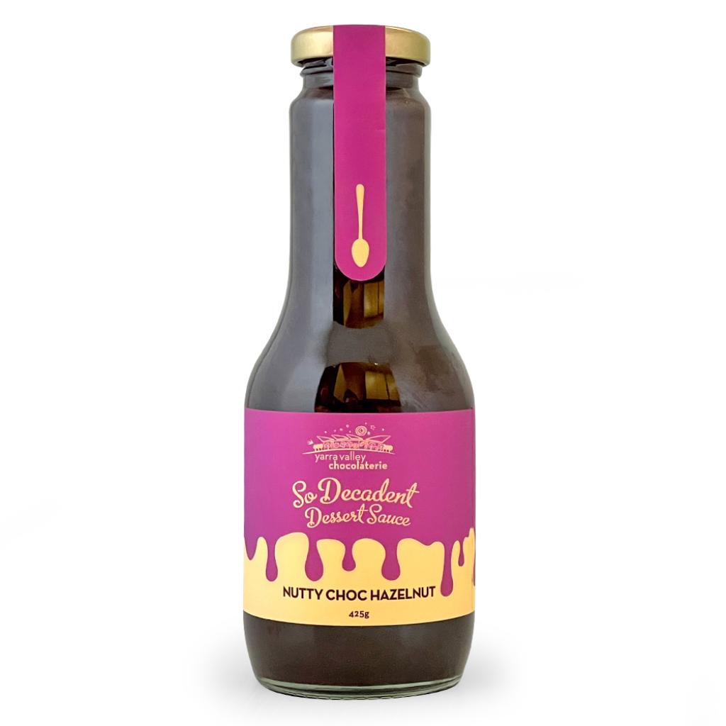 Dessert Sauce Choc Hazelnut 425g