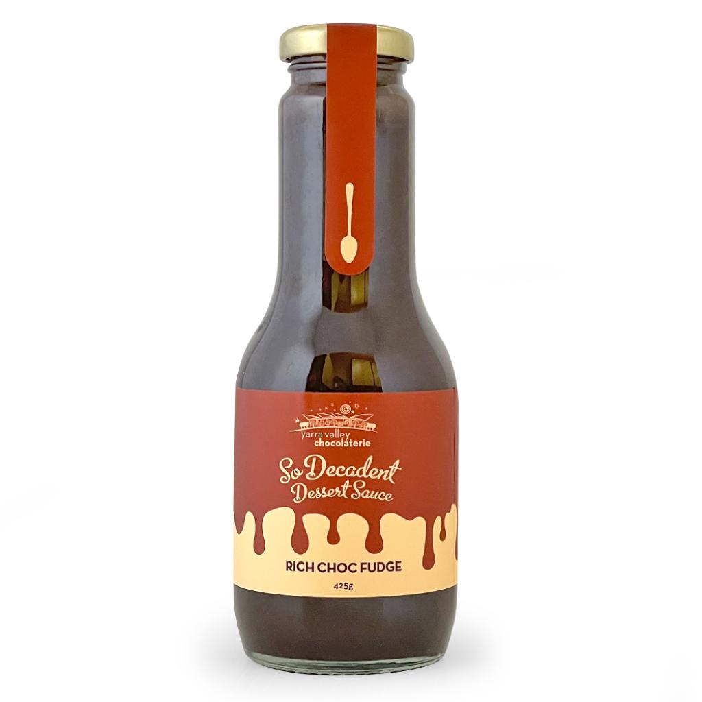 Dessert Sauce Rich Fudge 425g