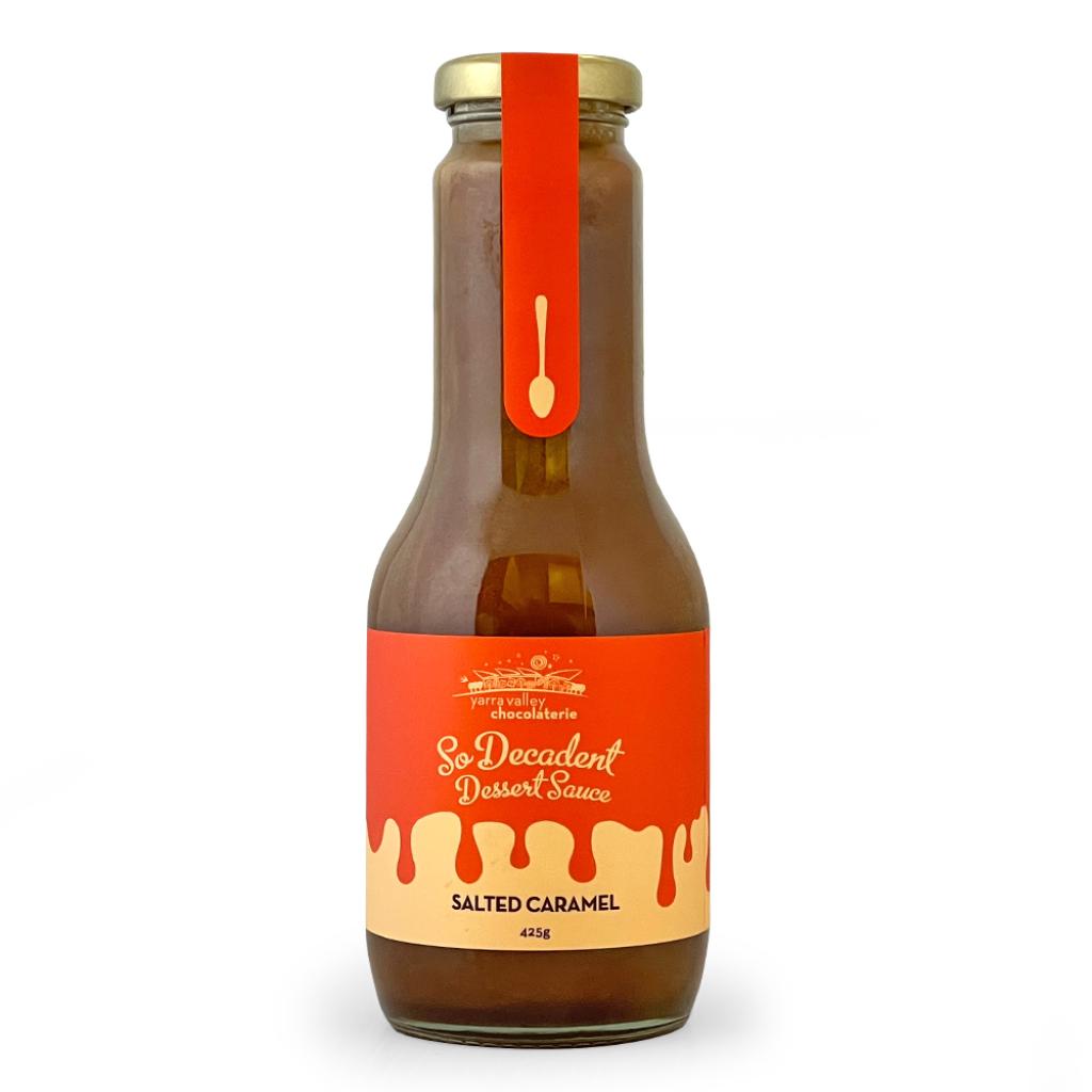 Dessert Sauce Salted Caramel 425g