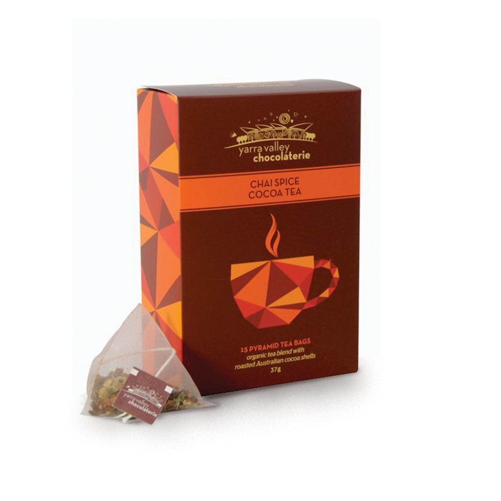 Cocoa Tea Bags 15 pack Chai Spice