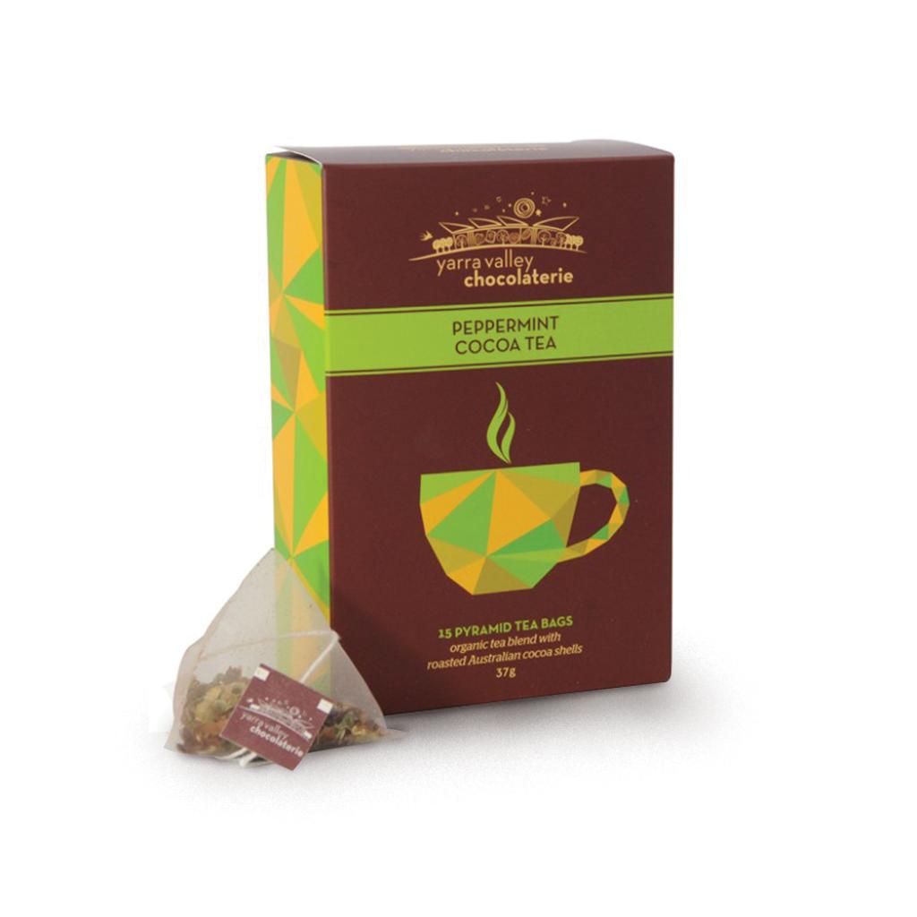 Cocoa Tea Bags 15 pack Peppermint