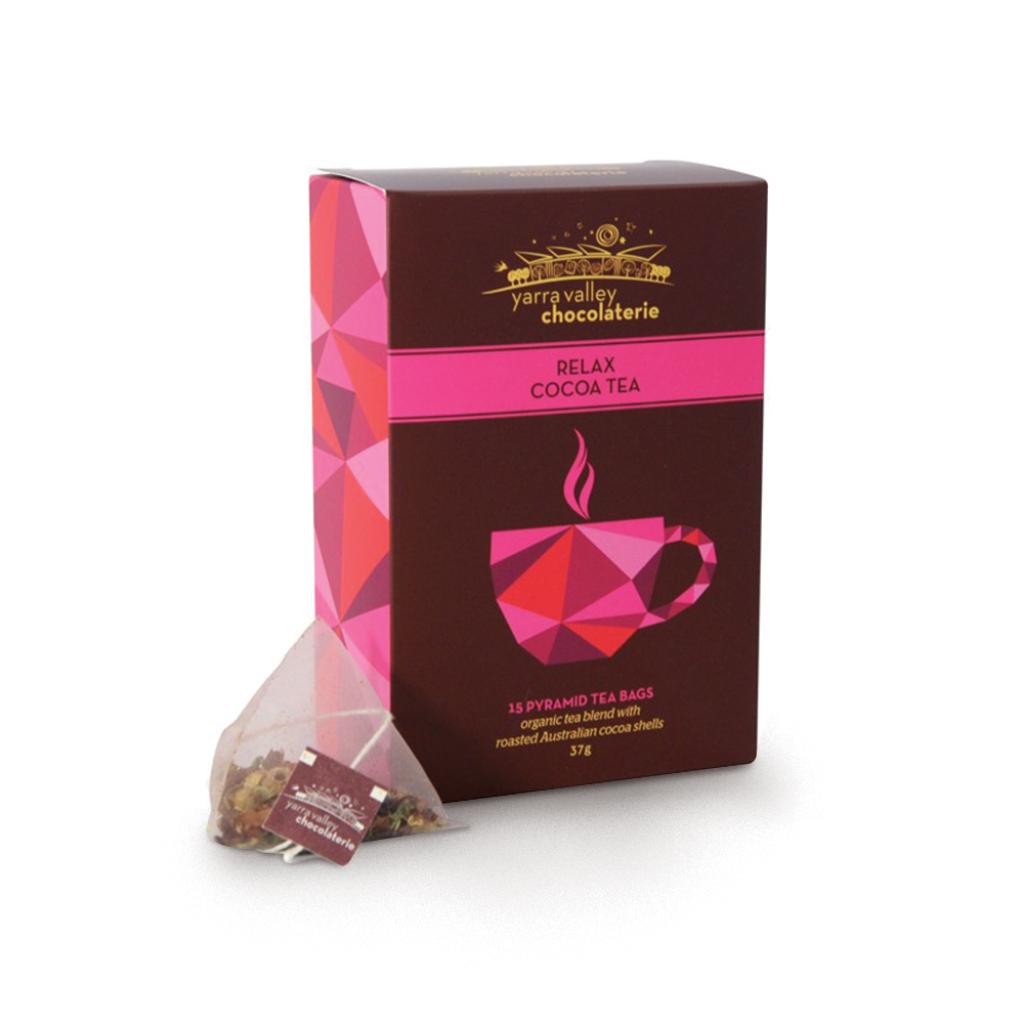 Cocoa Tea Bags 15 pack Relax