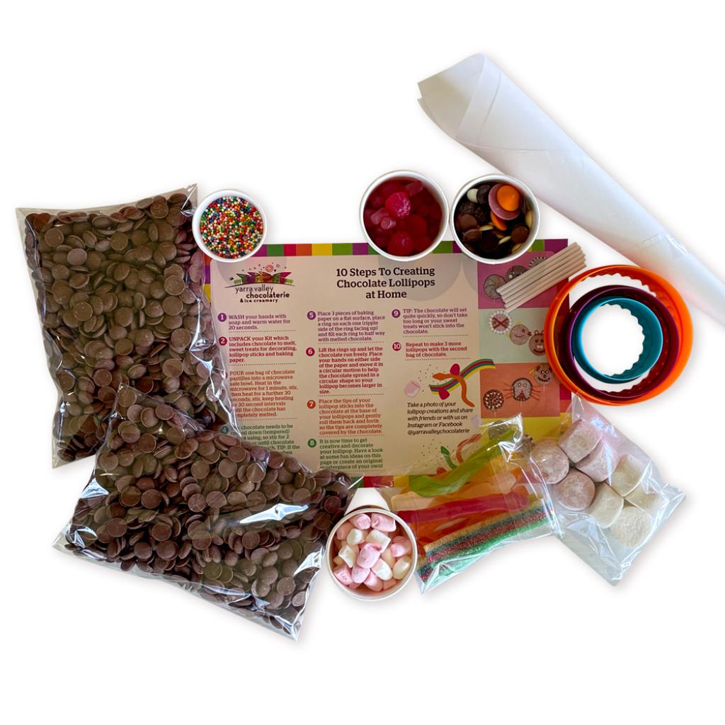 Chocolate Lollipop Making Kit