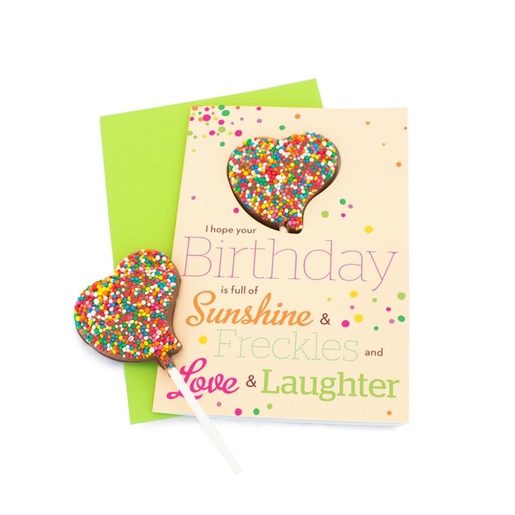 Lollipop Card Birthday