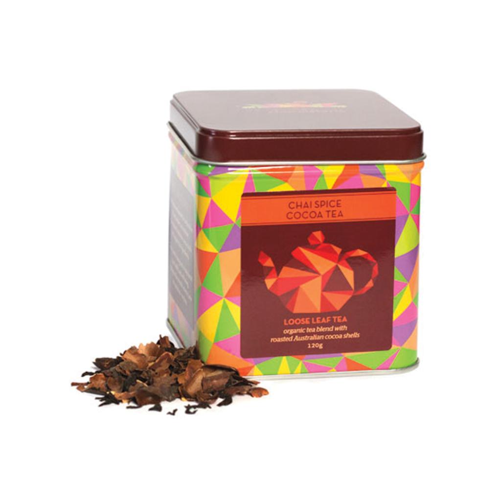 Cocoa Tea Loose Leaf Chai Spice 100g