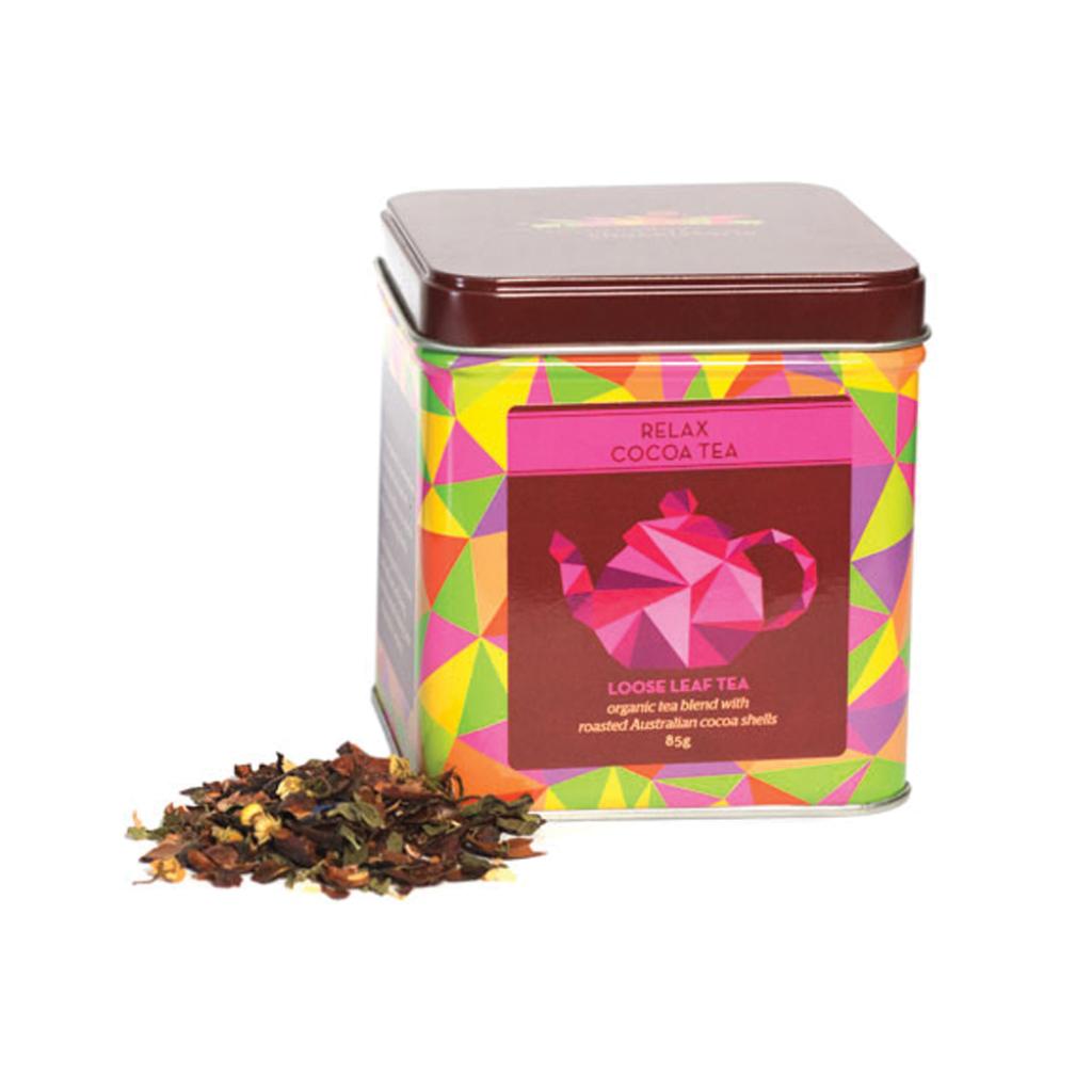 Cocoa Tea Loose Leaf Relax 100g