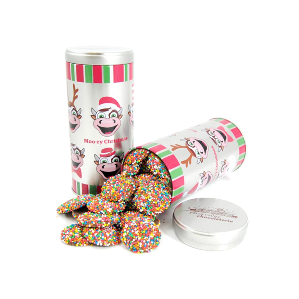 Christmas Moory Tin Mini Polka Dots 200g