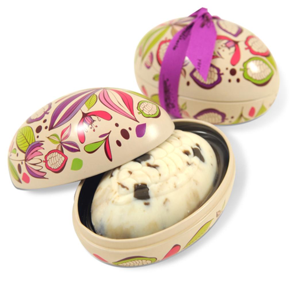 Choc Therapy Body Soap in Tin Choc Vanilla 150g