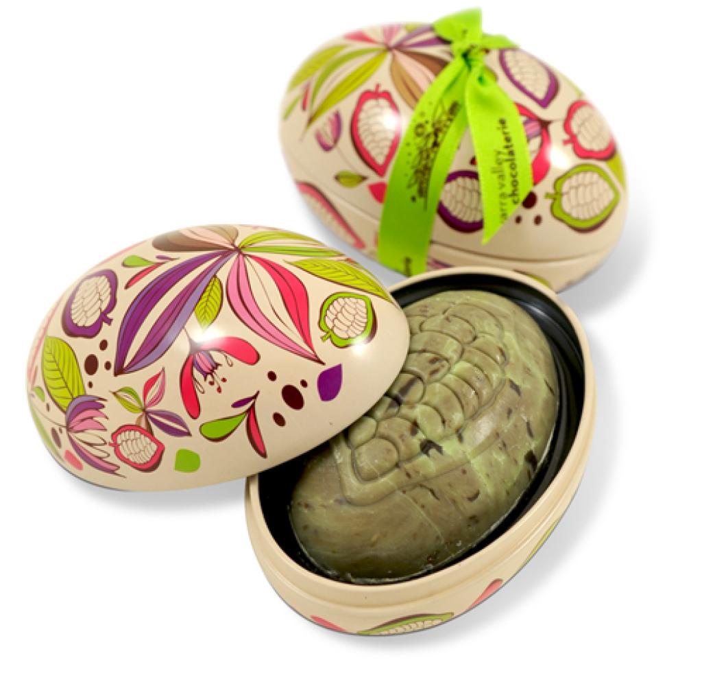 Choc Therapy Body Soap in Tin Choc Mint 150g