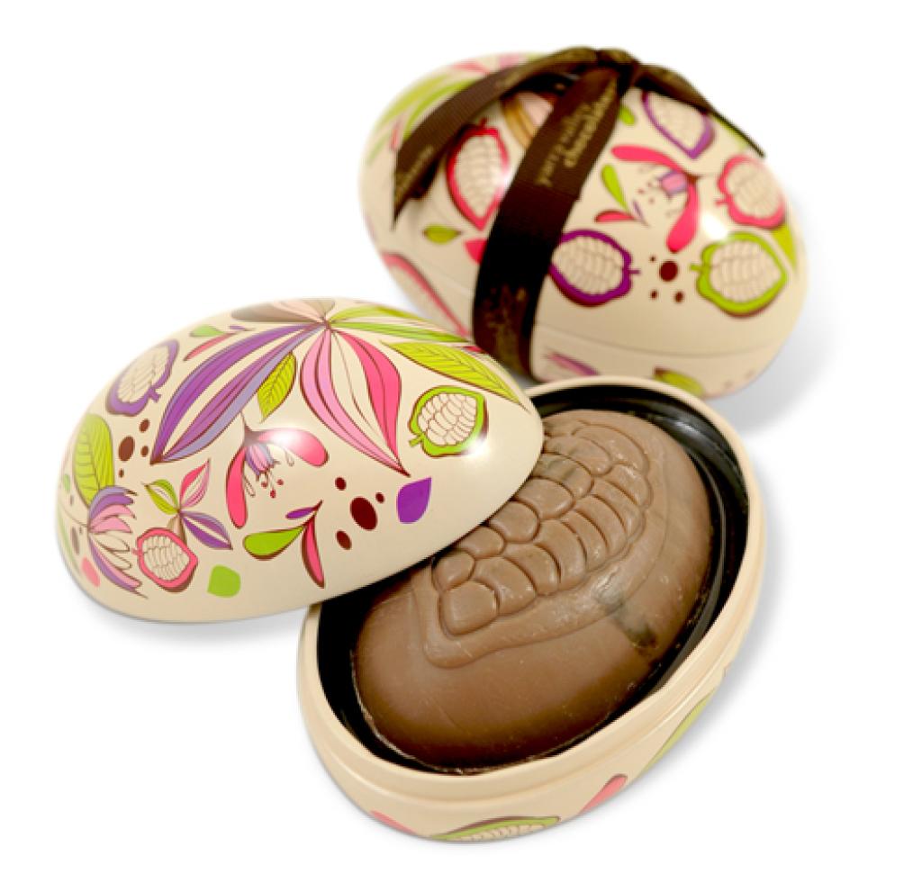 Choc Therapy Body Soap in Tin Choc Fudge 150g