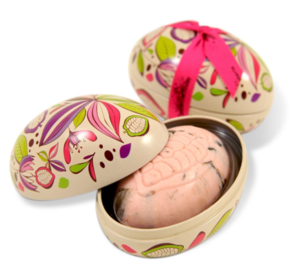 Choc Therapy Body Soap in Tin Choc Berry 150g