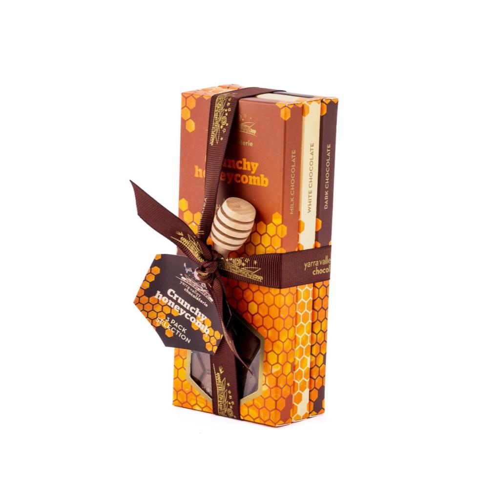 Crunchy Honeycomb Bar 3 Pack 210g