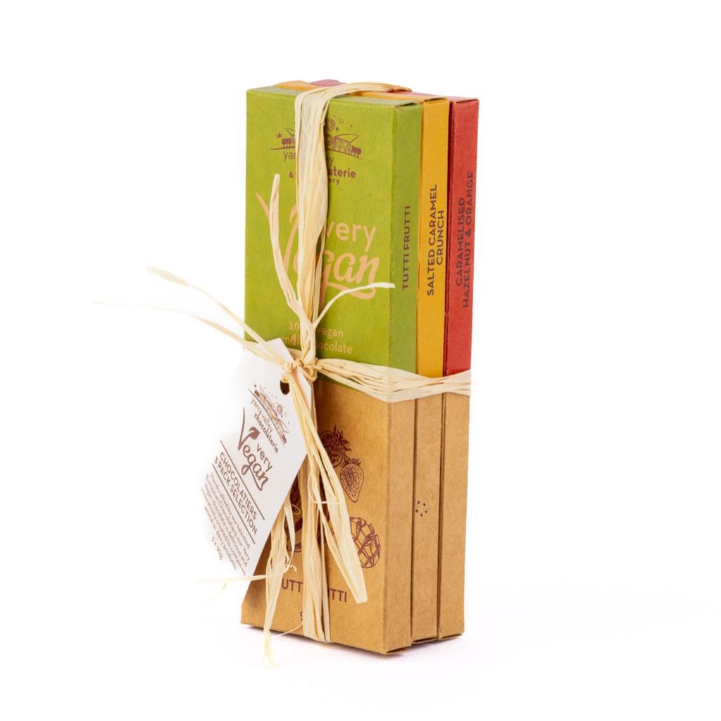 Very Vegan Bar 3 Pack Assorted 270g