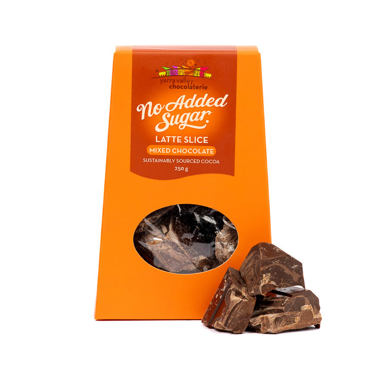 No Added Sugar Great Wall Latte Slice 250g