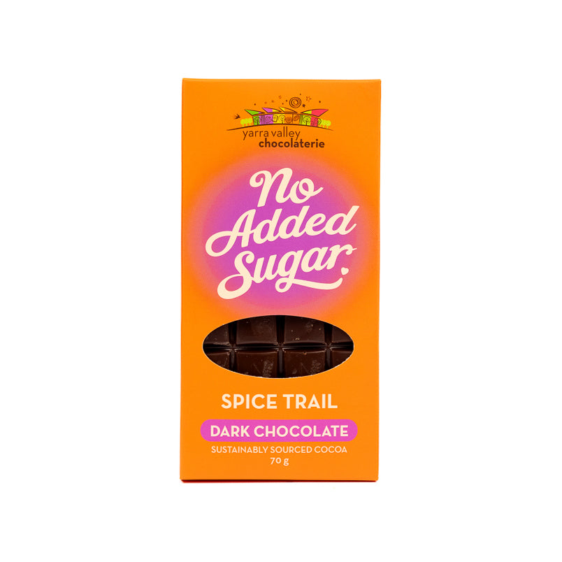 No Added Sugar Bar Spice Trail 70g