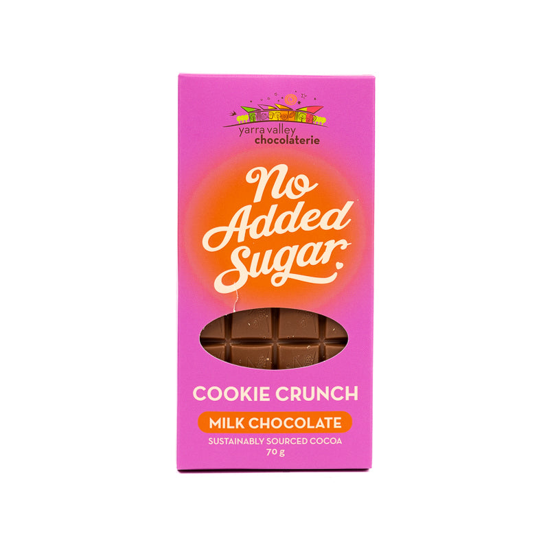 No Added Sugar Bar Cookie Crunch 70g