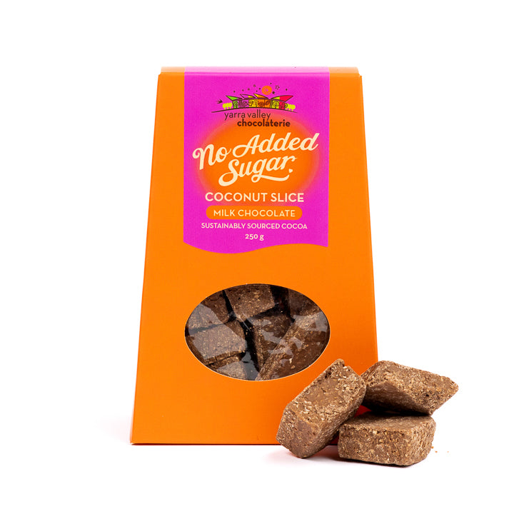 No Added Sugar Great Wall Coconut Slice 250g