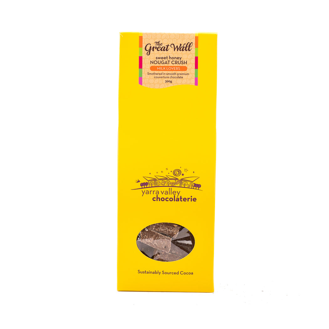 Great Wall Nougat Crush 300g