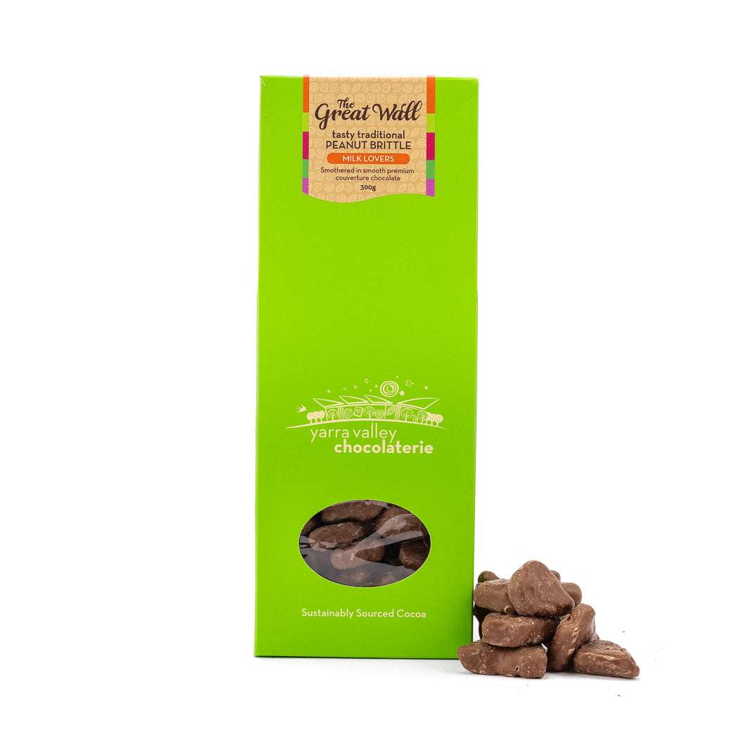 Great Wall Peanut Brittle 300g