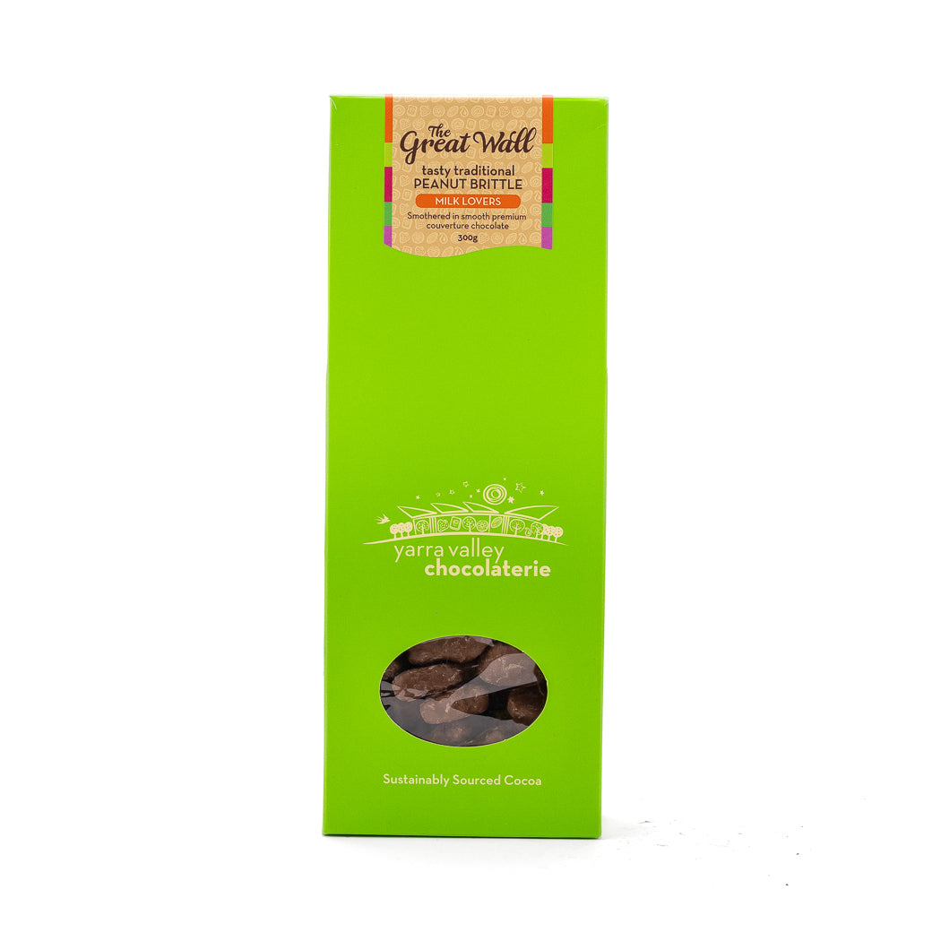 Great Wall Peanut Brittle 300g