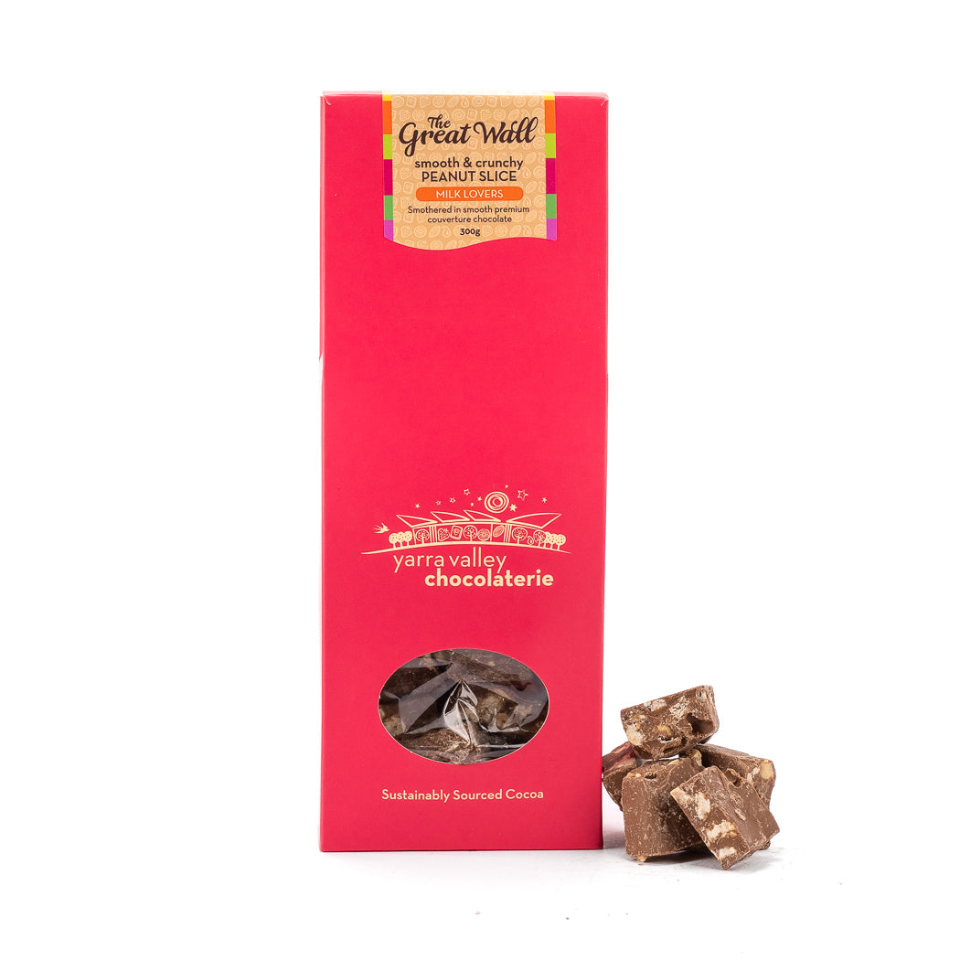 Great Wall Peanut Slice 300g