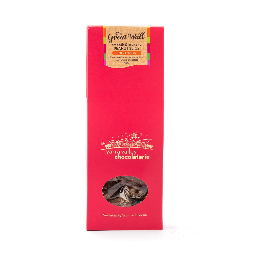 Great Wall Peanut Slice 300g