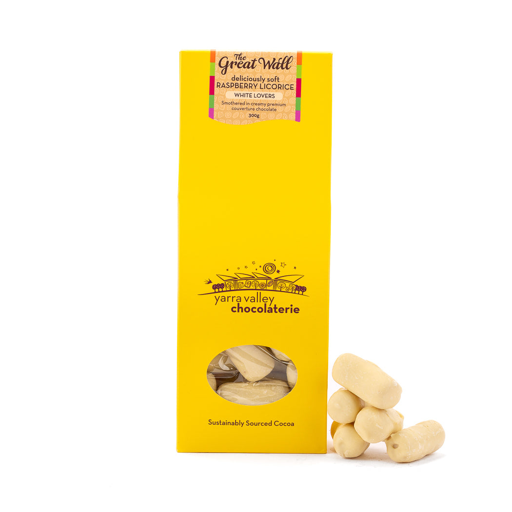 Great Wall Raspberry Licorice 300g