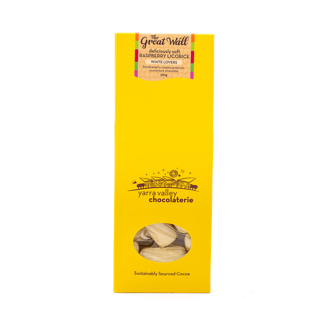 Great Wall Raspberry Licorice 300g