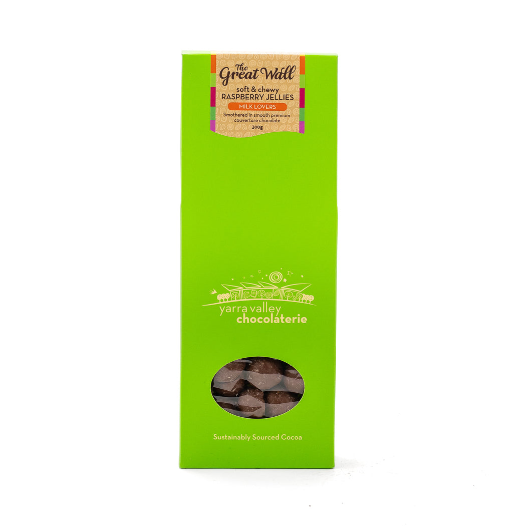 Great Wall Rasperry Jellies 300g
