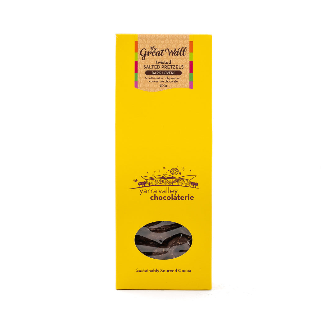 Great Wall Salted Pretzels 300g