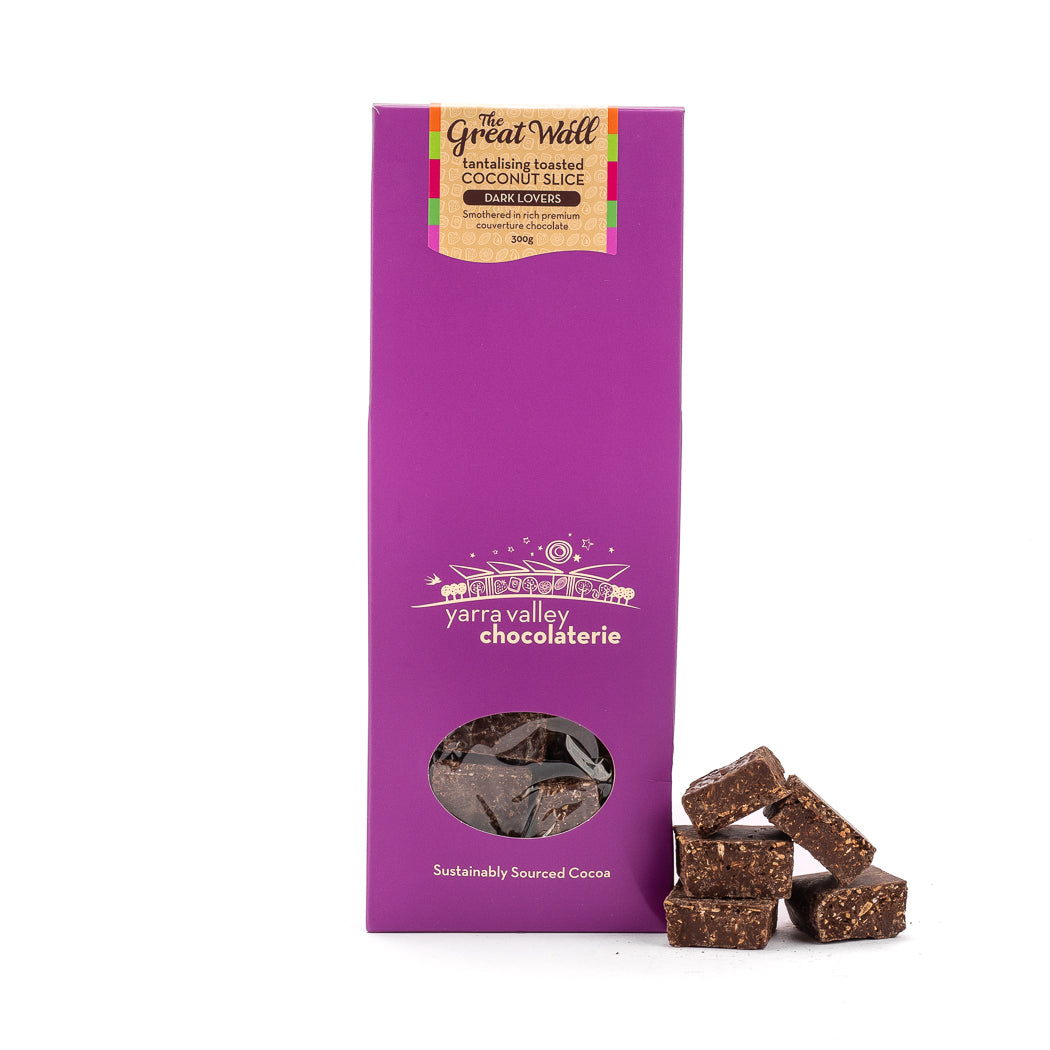 Great Wall Coconut Slice 300g