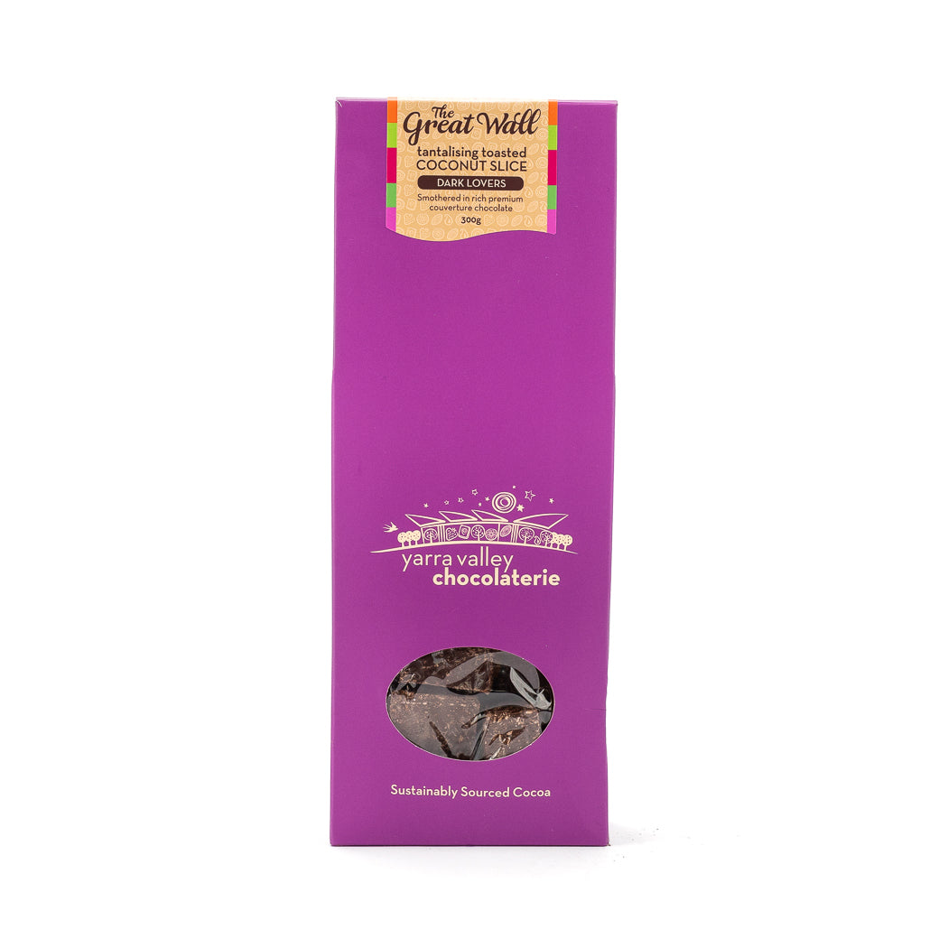 Great Wall Coconut Slice 300g