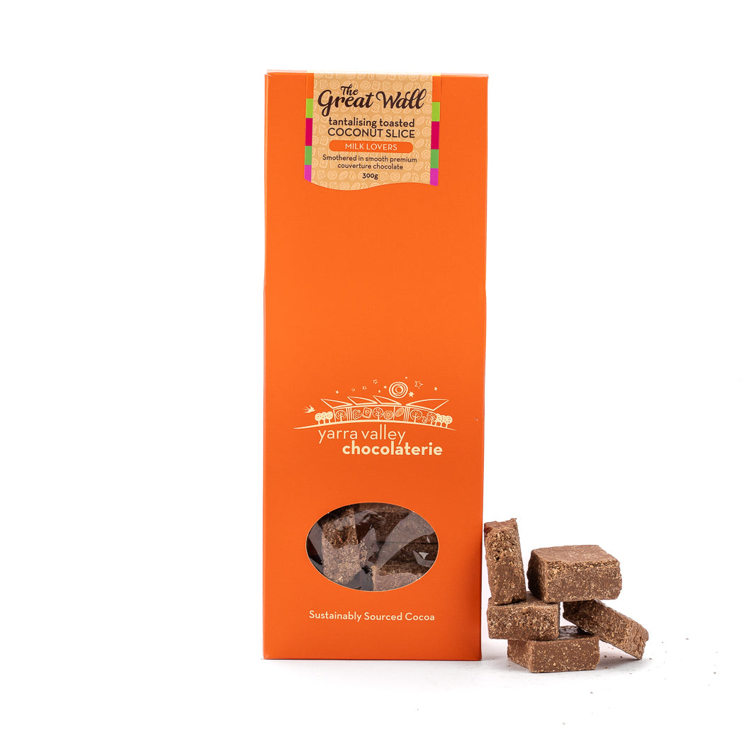 Great Wall Coconut Slice 300g