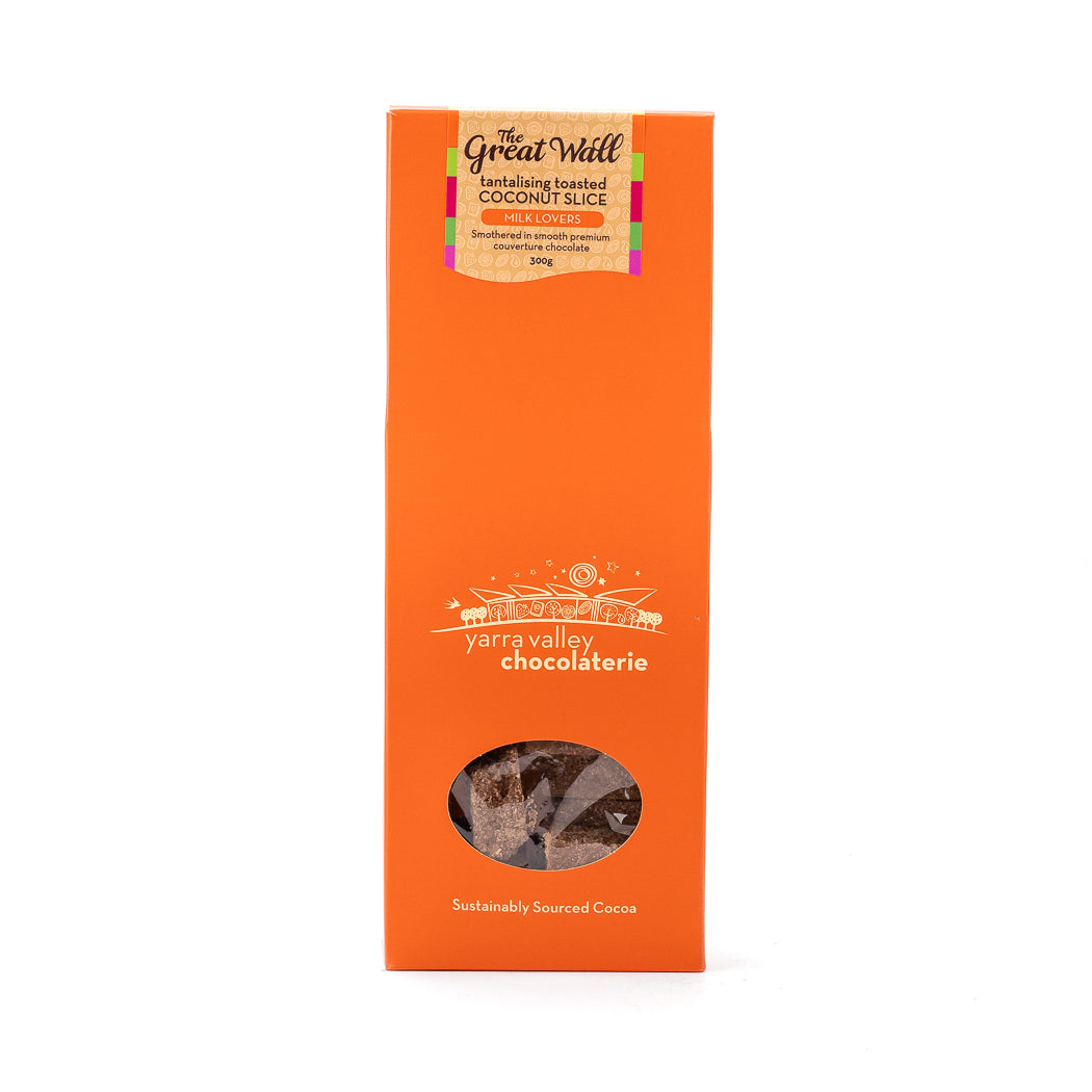 Great Wall Coconut Slice 300g