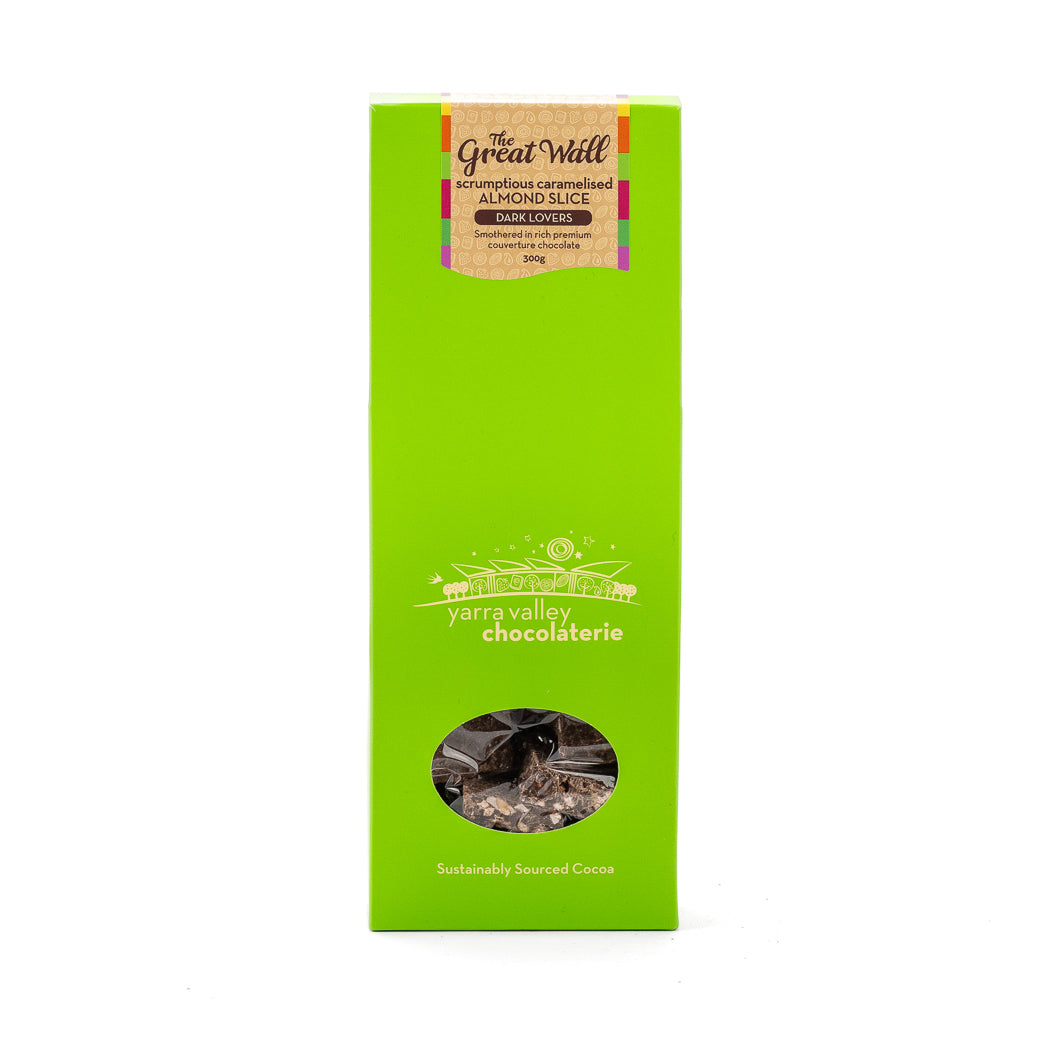 Great Wall Caramelised Almond Slice 300g